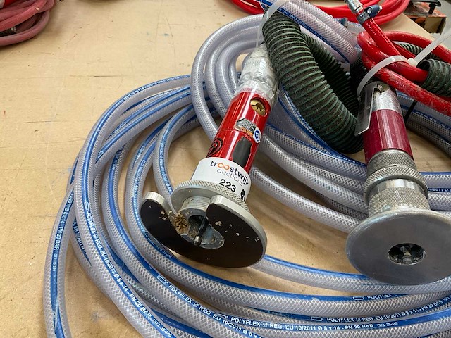 Cp872 pneumatische slijpmachine (3x) - afbeelding 4 van  5