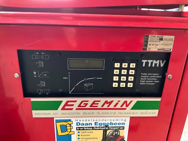 Cpd25 vorkheftruck - afbeelding 16 van  31