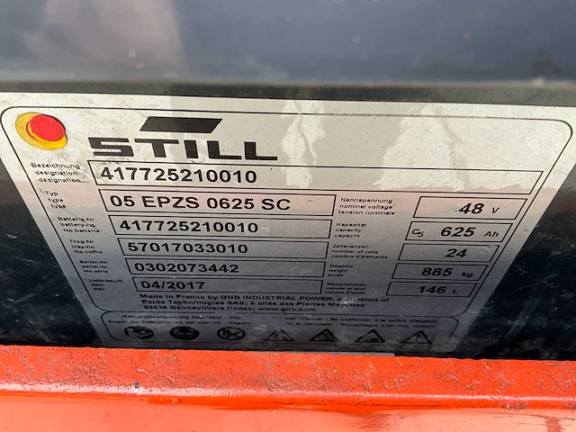 Cpd25 vorkheftruck - afbeelding 22 van  31