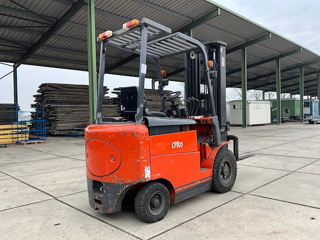 Cpd25 vorkheftruck - afbeelding 26 van  31