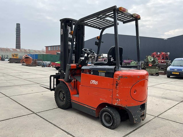 Cpd25 vorkheftruck - afbeelding 27 van  31