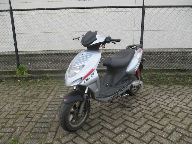 Cpi - bromscooter - oliver city 2 takt! - scooter - afbeelding 4 van  11