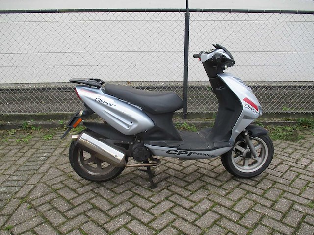 Cpi - bromscooter - oliver city 2 takt! - scooter - afbeelding 8 van  11