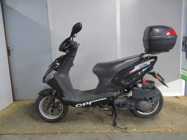 Cpi - motorscooter - oliver city 125 - motorcycle - afbeelding 1 van  11