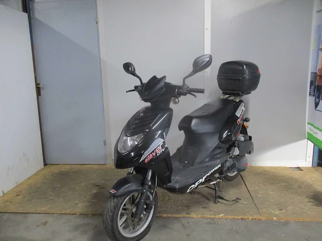 Cpi - motorscooter - oliver city 125 - motorcycle - afbeelding 4 van  11