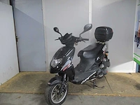 Cpi - motorscooter - oliver city 125 - motorcycle - afbeelding 4 van  11
