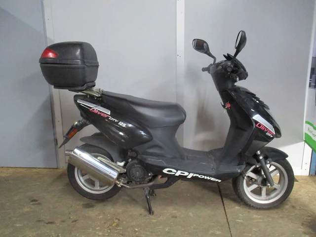 Cpi - motorscooter - oliver city 125 - motorcycle - afbeelding 8 van  11