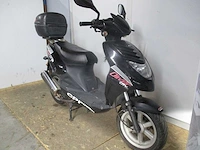 Cpi - motorscooter - oliver city 125 - motorcycle - afbeelding 7 van  11