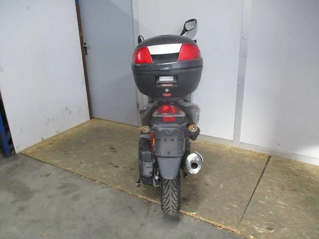 Cpi - motorscooter - oliver city 125 - motorcycle - afbeelding 10 van  11