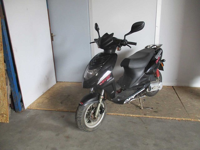Cpi - snorscooter - jr oliver city 2 takt! - scooter - afbeelding 4 van  10