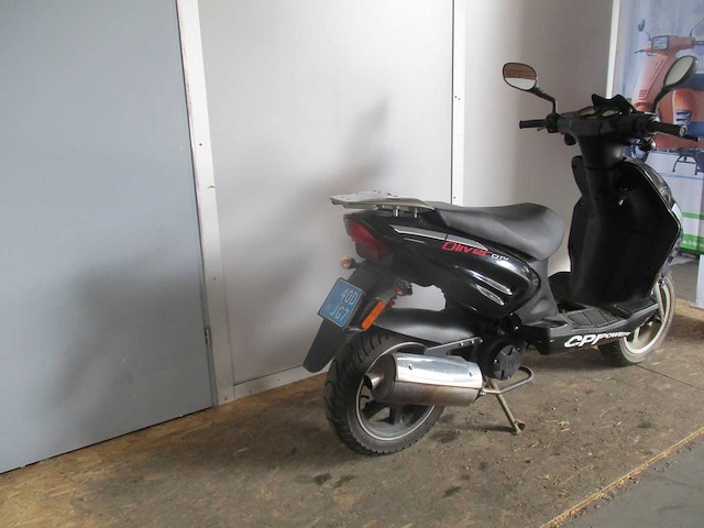 Cpi - snorscooter - jr oliver city 2 takt! - scooter - afbeelding 8 van  10