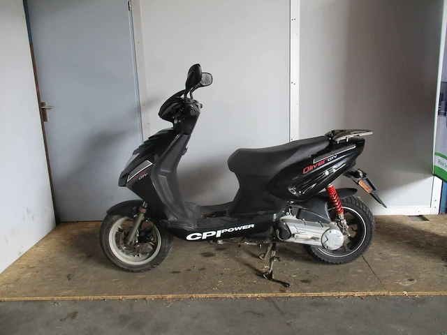Cpi - snorscooter - jr oliver city 2 takt! - scooter - afbeelding 1 van  10