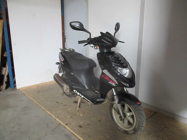 Cpi - snorscooter - jr oliver city 2 takt! - scooter - afbeelding 6 van  10