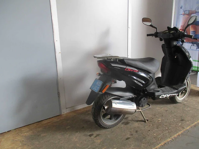 Cpi - snorscooter - jr oliver city 2 takt! - scooter - afbeelding 8 van  10