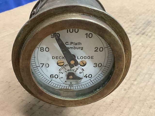 C.plath vintage marine deck logge - afbeelding 4 van  5