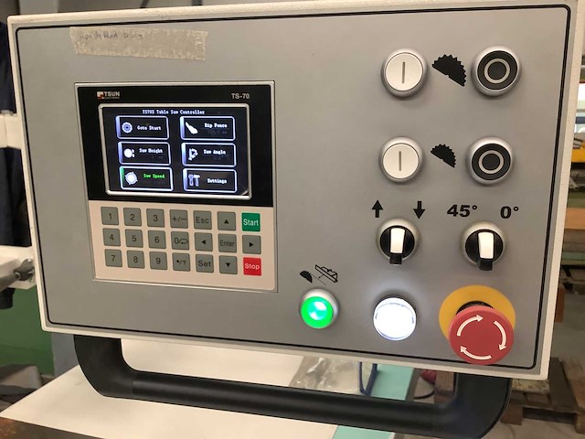 Cps - 2023 - cps315b - formaatcirkelzaagmachine - afbeelding 2 van  9