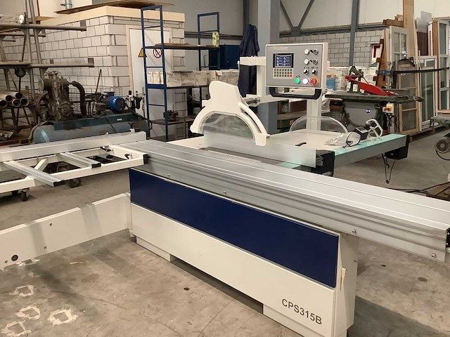 Cps - 2023 - cps315b - formaatcirkelzaagmachine - afbeelding 1 van  9