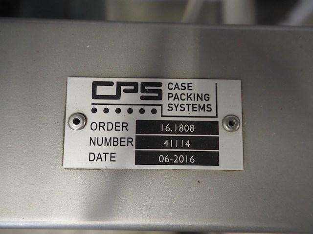 Cps case packing systems - afbeelding 14 van  25