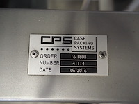Cps case packing systems - afbeelding 14 van  25