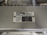 Cps case packing systems - afbeelding 15 van  25