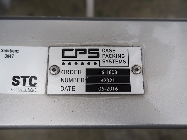 Cps case packing systems - afbeelding 2 van  10
