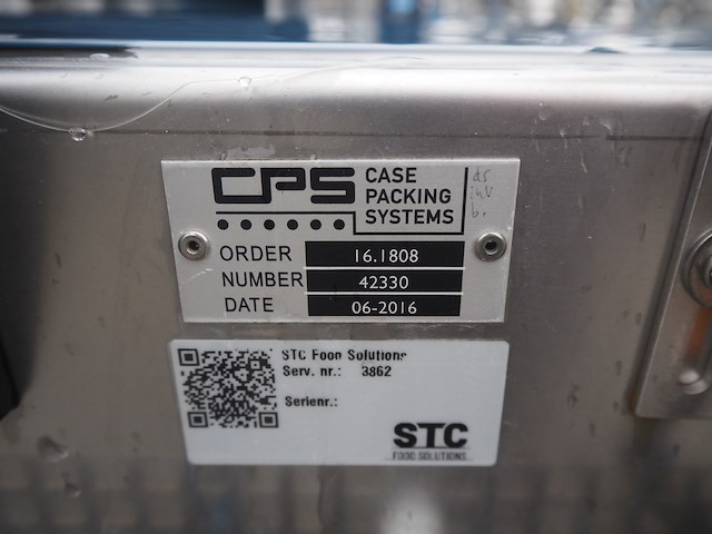Cps case packing systems - afbeelding 8 van  8