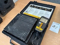 Cps cc220 koelmiddelweegschaal