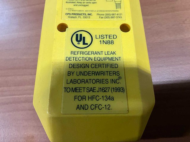 Cps ls780a lekdetectie apparaat - afbeelding 4 van  5