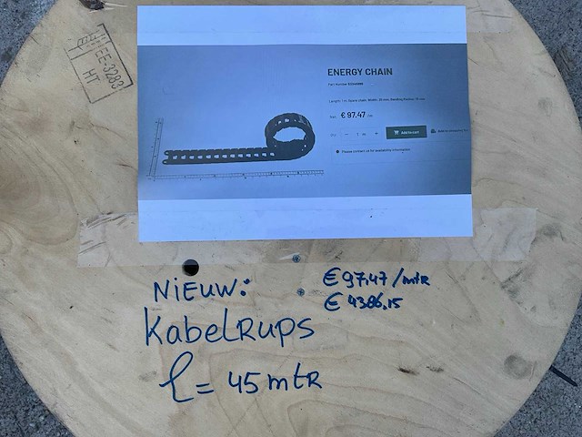 Cps030.35 kabel rups - afbeelding 3 van  4
