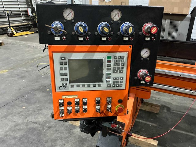 Cr-electronic - 2000 - oxy-4000x2000 - plasmasnijmachine - afbeelding 5 van  20