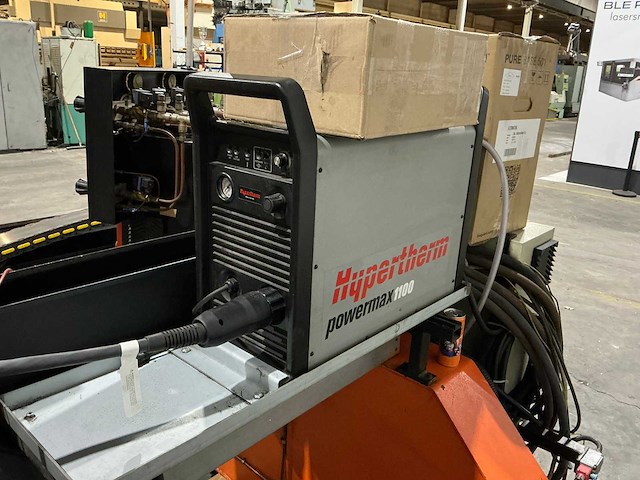 Cr-electronic - 2000 - oxy-4000x2000 - plasmasnijmachine - afbeelding 6 van  20