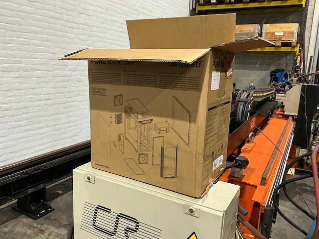 Cr-electronic - 2000 - oxy-4000x2000 - plasmasnijmachine - afbeelding 8 van  20