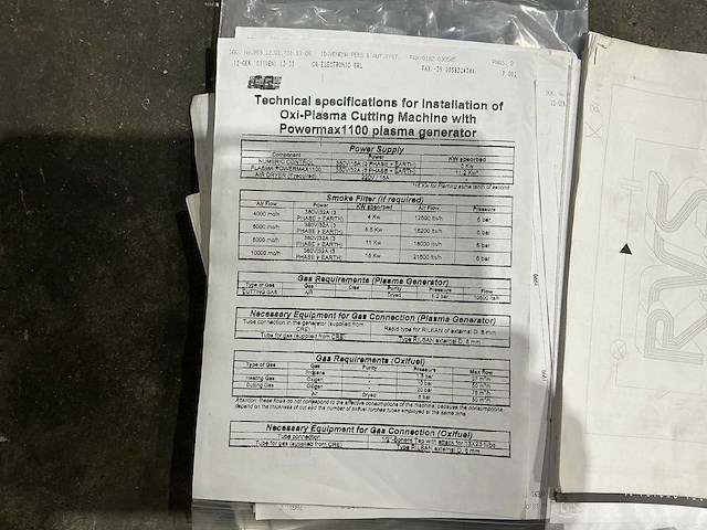 Cr-electronic - 2000 - oxy-4000x2000 - plasmasnijmachine - afbeelding 13 van  20