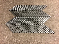 Cr plus hg glass grey glans mozaïektegel 28,5x30,5 cm 17,04 m² - afbeelding 4 van  4