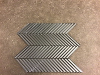 Cr plus hg glass grey glans mozaïektegel 28,5x30,5 cm 17,04 m² - afbeelding 3 van  5