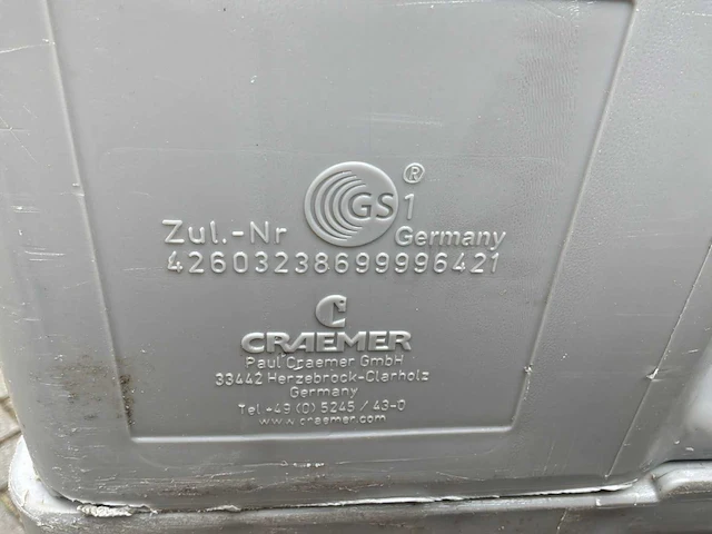 Craemer h1 pallet (25x) - afbeelding 4 van  4