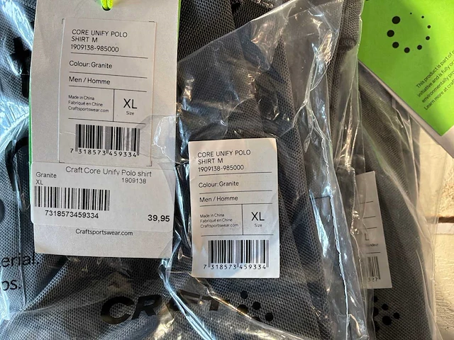 Craft core unify polo (21x) - afbeelding 4 van  9