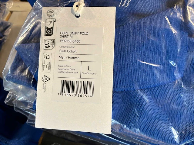 Craft core unify polo (21x) - afbeelding 3 van  9