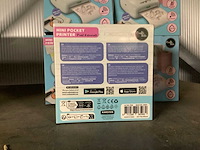 Craft en co mini pocket printer overige printers en copiers (5x) - afbeelding 4 van  4