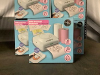 Craft en co mini pocket printer overige printers en copiers (5x) - afbeelding 2 van  3