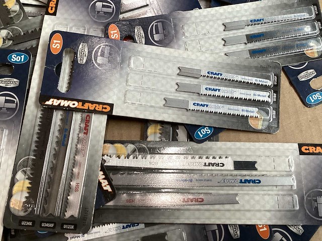 Craftomat diverse decoupeerzaagbladen (47x) - afbeelding 2 van  4