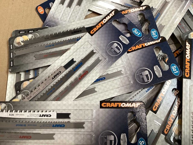 Craftomat diverse decoupeerzaagbladen (47x) - afbeelding 3 van  4