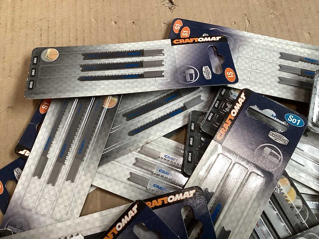 Craftomat diverse decoupeerzaagbladen (47x) - afbeelding 4 van  4