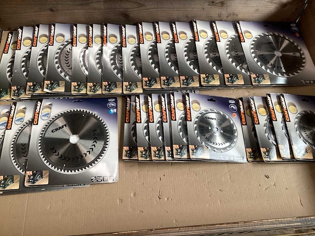 Craftomat mix kavel diverse zaagbladen (28x) - afbeelding 1 van  5