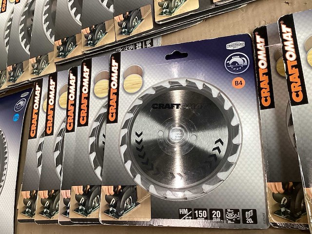 Craftomat mix kavel diverse zaagbladen (28x) - afbeelding 4 van  5