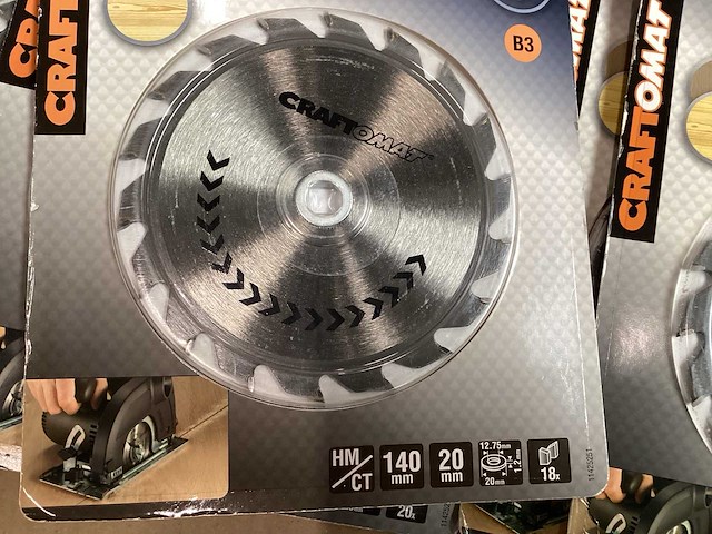 Craftomat mix kavel diverse zaagbladen (28x) - afbeelding 5 van  5