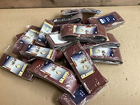 Craftomat mix kavel schuurbanden (21x) - afbeelding 1 van  3