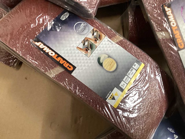 Craftomat mix kavel schuurbanden (21x) - afbeelding 2 van  3