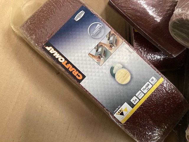 Craftomat mix kavel schuurbanden (21x) - afbeelding 3 van  3