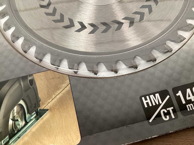 Craftomat zaagblad 140x20, 40 tanden (15x) - afbeelding 1 van  2